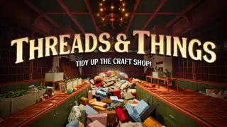 Threads & Things: Tidy Up the Craft Shop!