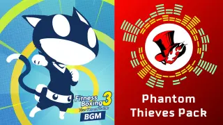 Fitness Boxing 3: Phantom Thieves Pack - Switch