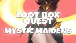 Loot Box Quest - Mystic Maidens - Switch