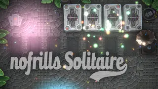 Nofrills Solitaire