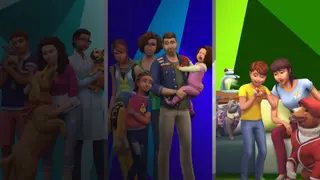 The Sims 4 Pet Lovers Bundle - PS4