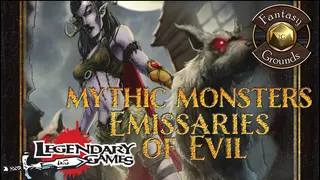 Fantasy Grounds - Mythic Monsters #22: Emissaries of Evil (PFRPG)