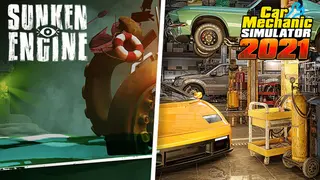 Sunken Engine x Car Mechanic Simulator 2021