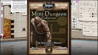 Fantasy Grounds - Mini-Dungeon #014: The Soul of a Prince (PFRPG)