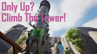 Only up?Climb The Tower!