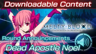 DLC: Dead Apostle Noel Round Announcements - Switch