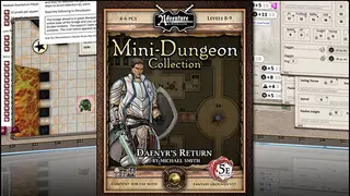 Fantasy Grounds - 5E Mini-Dungeon #021: Daenyr’s Return (5E)
