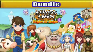 Harvest Moon: Light of Hope SE Bundle - Switch