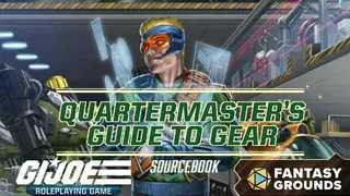 Fantasy Grounds - G.I. JOE Roleplaying Game Quartermaster's Guide to Gear Sourcebook