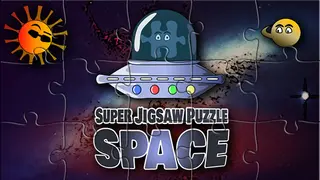 Super Jigsaw Puzzle: Space