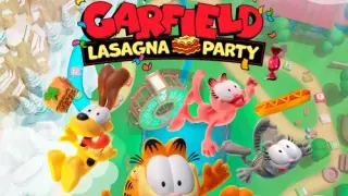 Garfield Lasagna Party - Switch