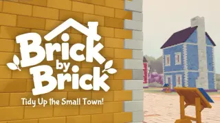 Brick by Brick: Tidy Up the Small Town!