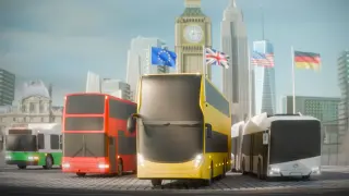 City Bus Manager - International Bus Pack - Xbox One