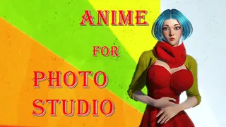 Anime for Photo Studio