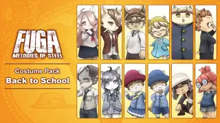 Fuga: Melodies of Steel - Back to School Costume Pack - Switch