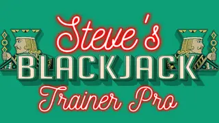 Steve's Blackjack Trainer Pro