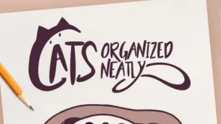 Cats Organized Neatly - Switch