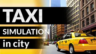 Taxi Simulator in City