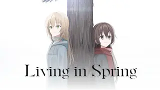 Living in Spring - Full Size Event CG for digital wallpaper