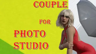 Couple for Photo Studio