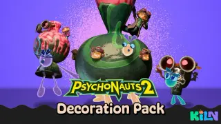 Kiln - Psychonauts 2 Decoration Pack
