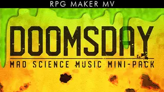 RPG Maker MV - Doomsday Mad Science Music Mini Pack