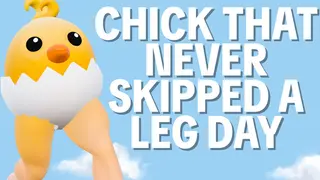Chick That Never Skipped a Leg Day