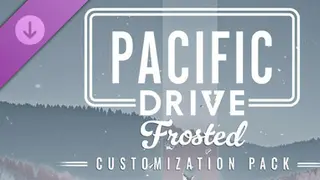 Pacific Drive: Frosted Customization Pack