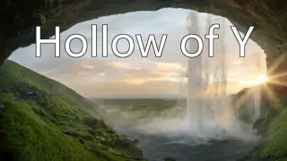 Hollow of Y