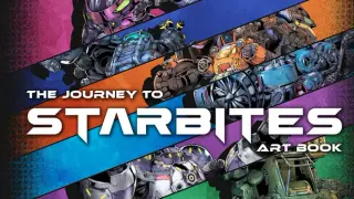 The Journey to STARBITES Art Book
