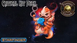 Fantasy Grounds - Starfinder RPG - Starfinder Critical Hit Deck