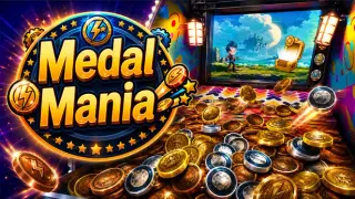Medal Mania: Coin Pusher