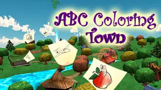 ABC Coloring Town
