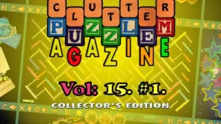 Clutter Puzzle Magazine Vol. 15 No. 1 Collector's Edition - Switch