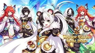 Divine Girls:Kalia Saga