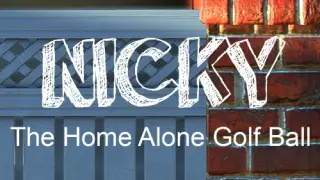 Nicky - The Home Alone Golf Ball - Switch