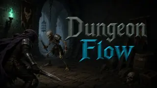 Dungeon Flow: Vertical Idle