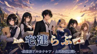 宅建らぶ -異世界アルカナシア・土地法復興記