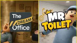 Dream Office x Mr Toilet