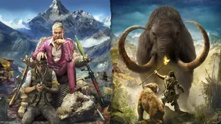 FAR CRY 4 + FAR CRY PRIMAL BUNDLE - Xbox One