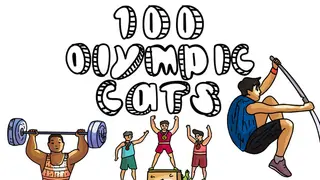 100 Olympic Cats