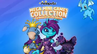 Neopets - Mega Mini Games Collection - The Neopian Arcade Odyssey - PS5
