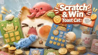Toast Cat: Scratch &