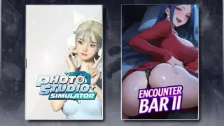 Photo Studio Simulator & ENCOUNTER BARⅡ