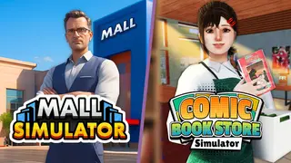 Mall x Comic Book Store