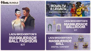 The Sims 4 Royal Masquerade Bundle
