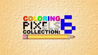 Coloring Pixels: Collection 6 - Switch