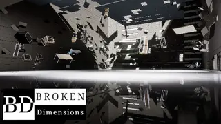 Broken Dimensions