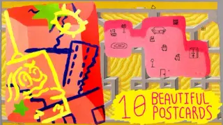 10 Beautiful Postcards
