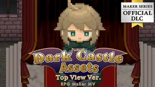 RPG Maker MV - Dark Castle Assets Top View Ver